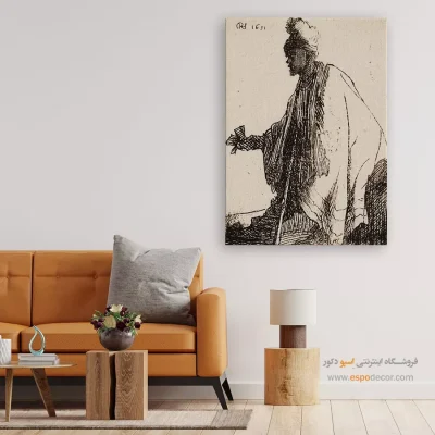 تابلو کلاسیک برای دکوراسیون پذیرایی