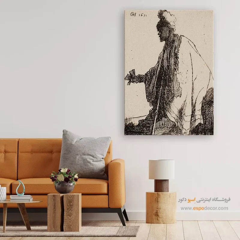 تابلو نقاشی های رامبراند - Image 3