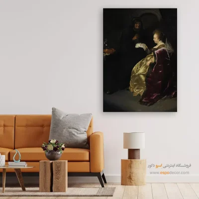 تابلو نقاشی معروف کلاسیک