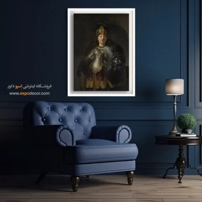 تابلو نقاشی باروک معروف - بلونا – تابلو نقاشی رامبراند - اسپو دکور