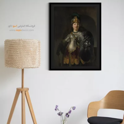 تابلو نقاشی باروک معروف - بلونا – تابلو نقاشی رامبراند - اسپو دکور