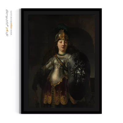 تابلو نقاشی باروک معروف - بلونا – تابلو نقاشی رامبراند - اسپو دکور