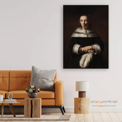 تابلو چاپی کلاسیک