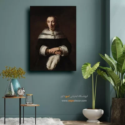 تابلو چاپی کلاسیک