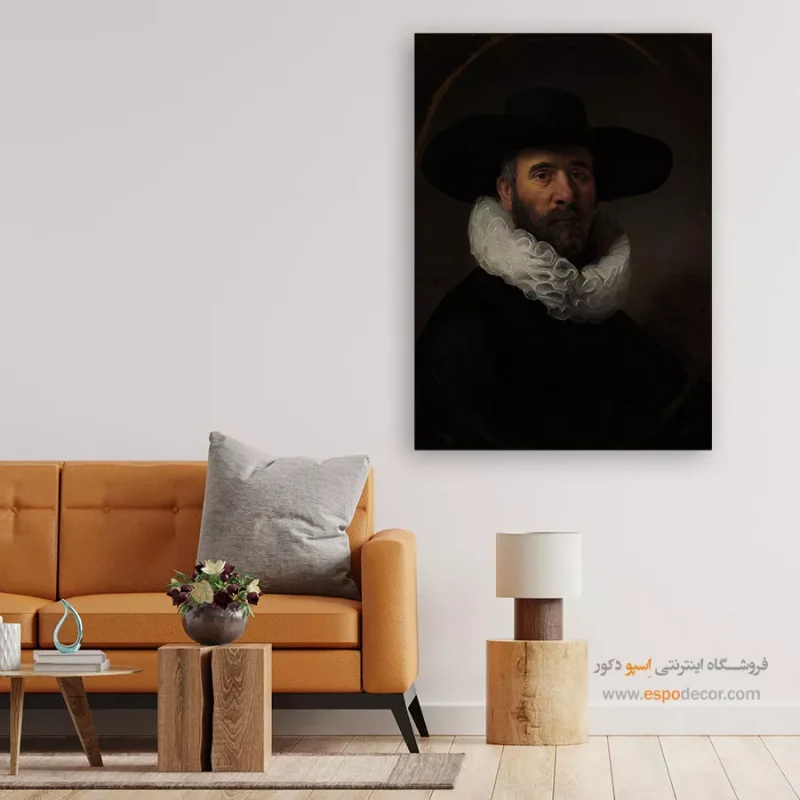 تابلو نقاشی های رامبراند - Image 3