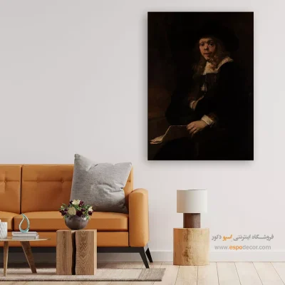 خرید تابلو نقاشی چهره کلاسیک