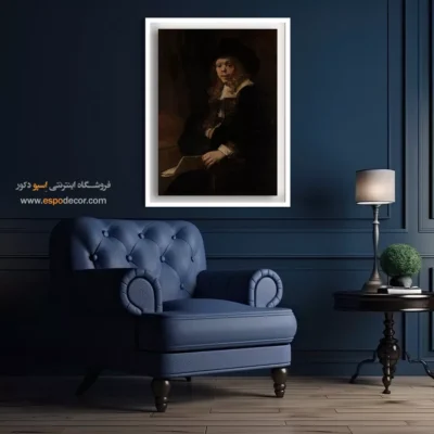 خرید تابلو نقاشی چهره کلاسیک - پرتره ژرار دو لایرس – تابلو نقاشی رامبراند - اسپو دکور