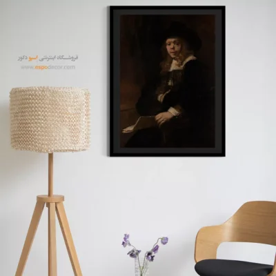 خرید تابلو نقاشی چهره کلاسیک - پرتره ژرار دو لایرس – تابلو نقاشی رامبراند - اسپو دکور