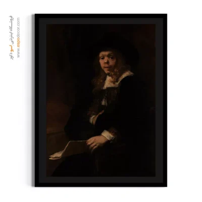 خرید تابلو نقاشی چهره کلاسیک - پرتره ژرار دو لایرس – تابلو نقاشی رامبراند - اسپو دکور