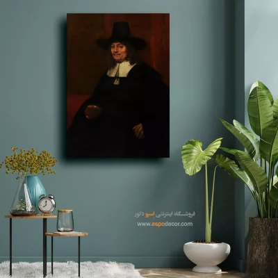 تابلو بوم نقاشی پرتره