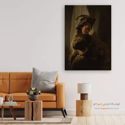 تابلو با تکنیک سایه روشن