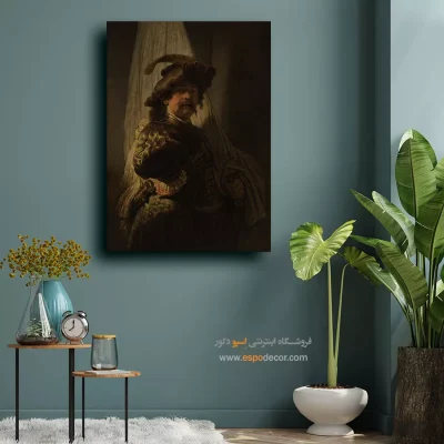 تابلو با تکنیک سایه روشن