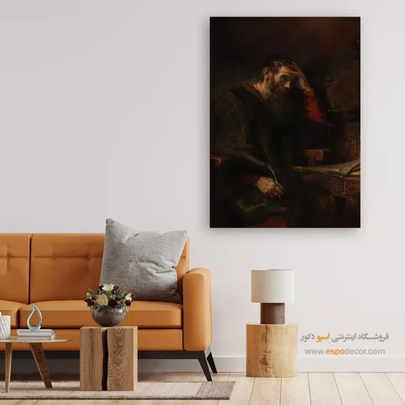 تابلو نقاشی های رامبراند - Image 3