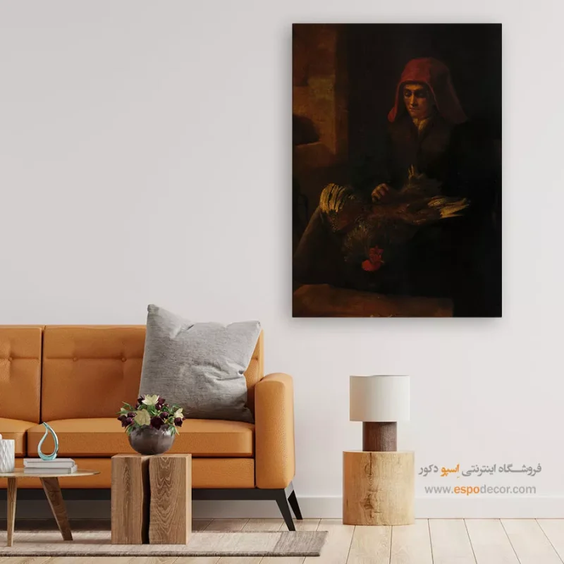 تابلو نقاشی های رامبراند - Image 3
