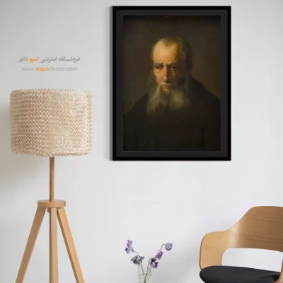 کپی نقاشی رامبراند - پیرمرد غمگین – تابلو نقاشی رامبراند - اسپو دکور