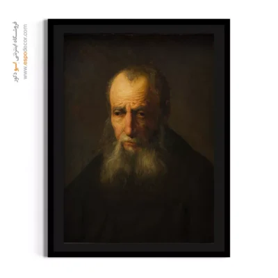 کپی نقاشی رامبراند - پیرمرد غمگین – تابلو نقاشی رامبراند - اسپو دکور
