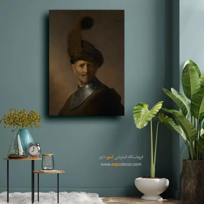 بازسازی نقاشی رامبراند