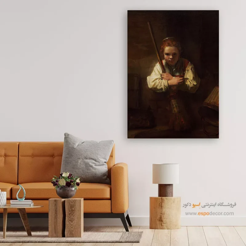 تابلو نقاشی های رامبراند - Image 3