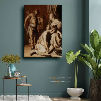 تابلو بوم طرح هنرمند مشهور