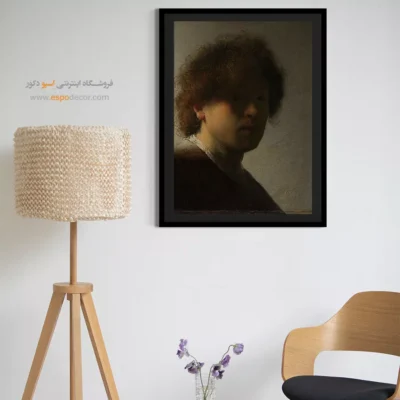 نقاشی‌های مشهور رامبراند - سلف پرتره – تابلو نقاشی رامبراند - اسپو دکور
