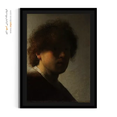نقاشی‌های مشهور رامبراند - سلف پرتره – تابلو نقاشی رامبراند - اسپو دکور