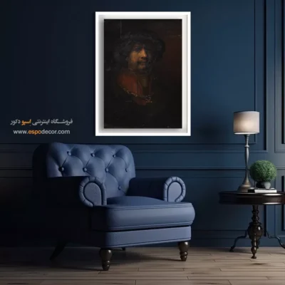 خرید نقاشیهای رامبراند - سلف پرتره – تابلو نقاشی رامبراند - اسپو دکور
