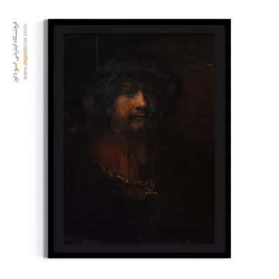 خرید نقاشیهای رامبراند - سلف پرتره – تابلو نقاشی رامبراند - اسپو دکور