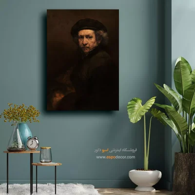 تابلو نقاشی پرتره سلطنتی