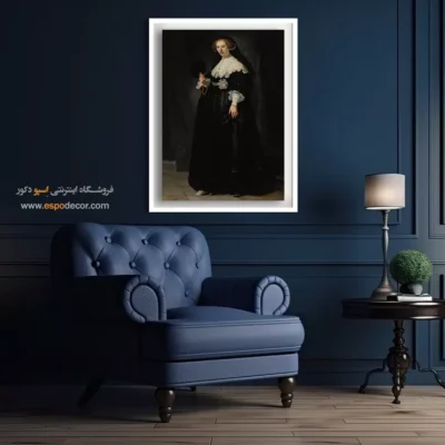 تابلو بوم کوچک - اوپین کوپیت – تابلو نقاشی رامبراند - اسپو دکور