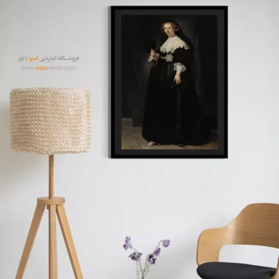 تابلو بوم کوچک - اوپین کوپیت – تابلو نقاشی رامبراند - اسپو دکور