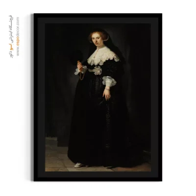 تابلو بوم کوچک - اوپین کوپیت – تابلو نقاشی رامبراند - اسپو دکور