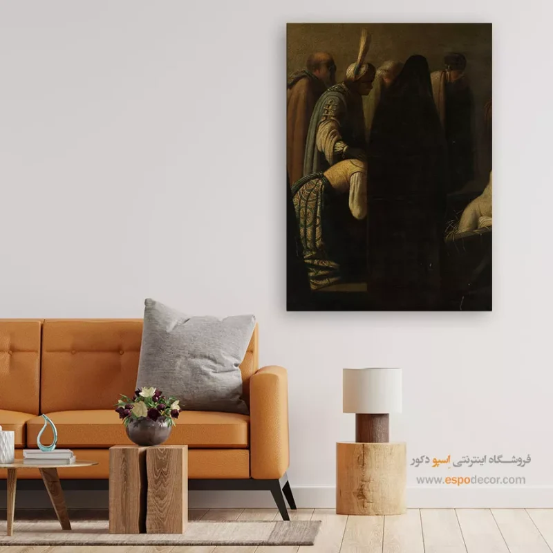تابلو نقاشی های رامبراند - Image 3