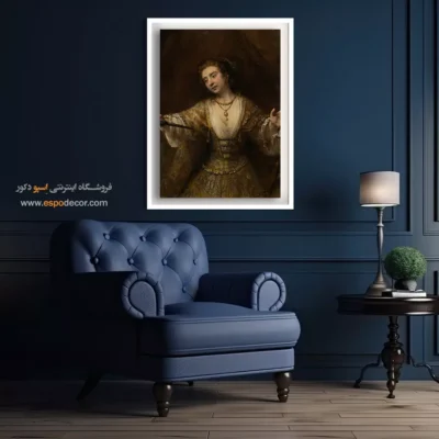 تابلو نقاشی قدی - لوکرتیا – تابلو نقاشی رامبراند - اسپو دکور