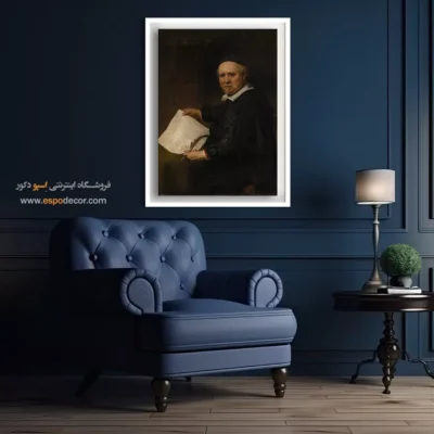 نقاشی پرتره سبک باروک - لیون ویلمز – تابلو نقاشی رامبراند - اسپو دکور