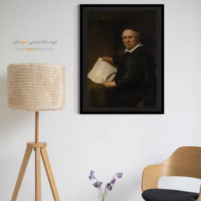 نقاشی پرتره سبک باروک - لیون ویلمز – تابلو نقاشی رامبراند - اسپو دکور