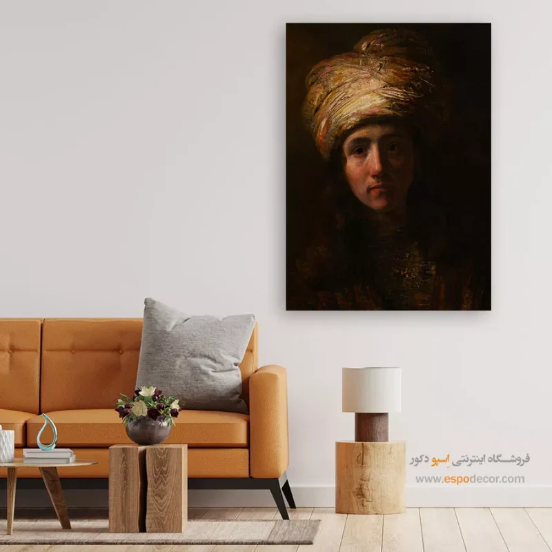تابلو نقاشی های رامبراند - Image 3