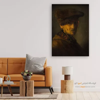 تابلو بوم نقاشی رامبراند اصل