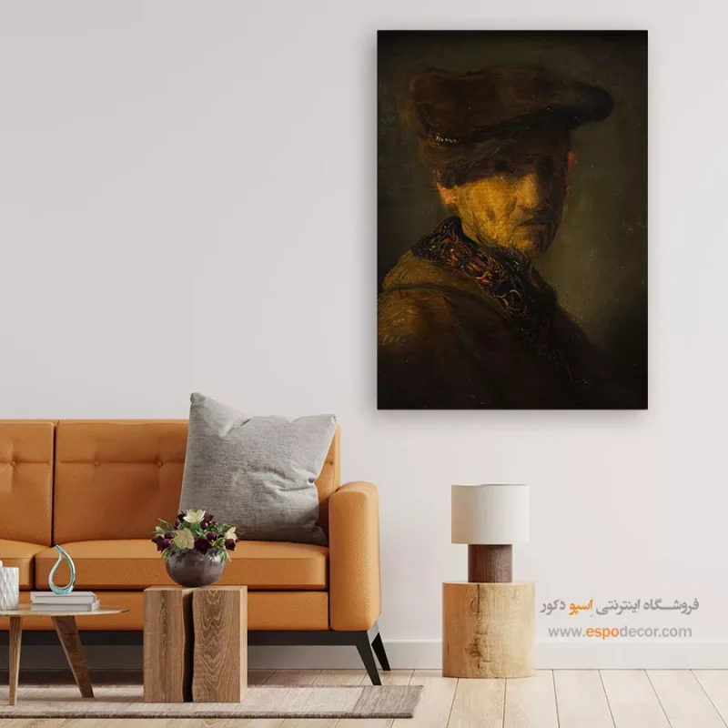 تابلو نقاشی های رامبراند - Image 3