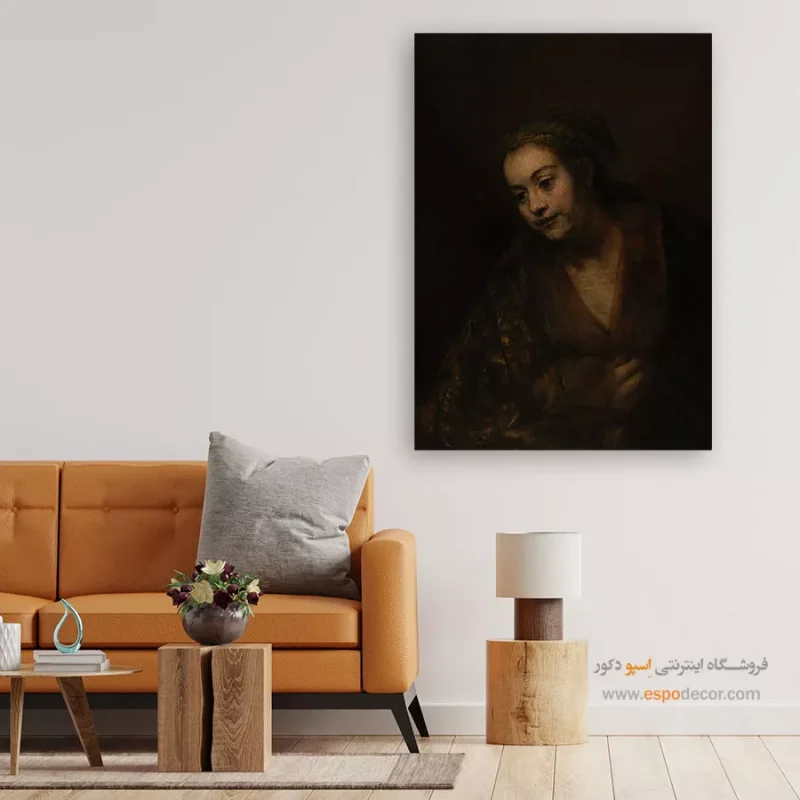 تابلو نقاشی های رامبراند - Image 3