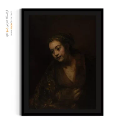 تابلو دکوراتیو رامبراند - هندریکه استوفلز – تابلو نقاشی رامبراند - اسپو دکور