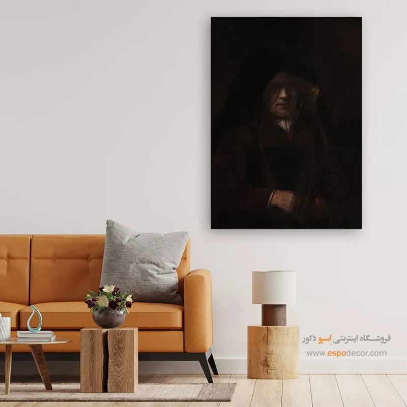 تابلو نقاشی های رامبراند - Image 3