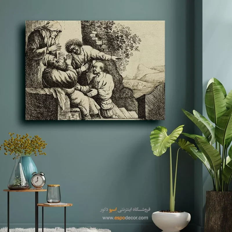 تابلو نقاشی های رامبراند - Image 3