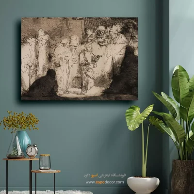 تابلو نقاشی معروف هلندی