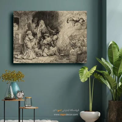 نقاشی فرشته