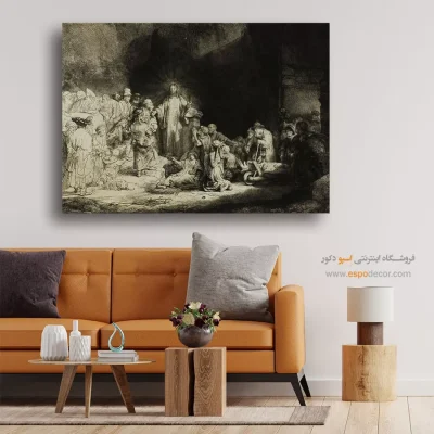 نقاشی صحنههای کتاب مقدس