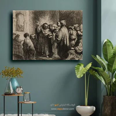 تابلو نقاشی‌های دوره باروک هلند