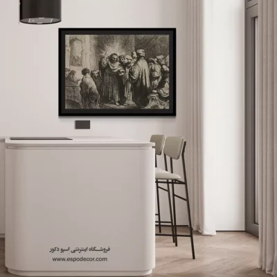 تابلو نقاشی‌های دوره باروک هلند - پول خراج – تابلو نقاشی رامبراند - اسپو دکور