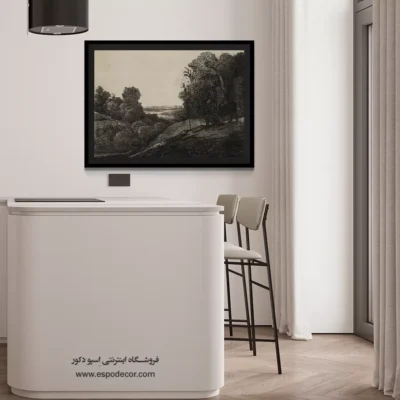 تابلو نقاشی رنگ و نور - فرار به مصر – تابلو نقاشی رامبراند - اسپو دکور