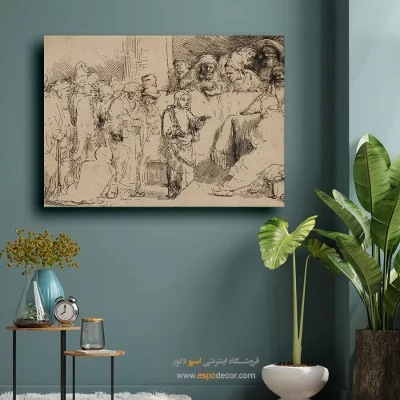 تابلو برای دیزاین داخلی سنتی