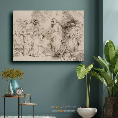 نقاشی حواریون مسیح